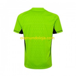 Camisola Real Madrid Guarda-redes Homem Equipamento Primeiro 2023-2024 Manga Curta